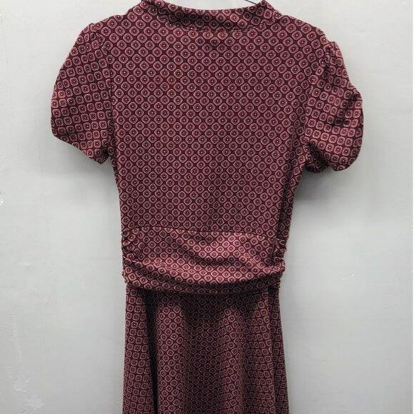 Merlot Medallion Gidgette Dress - Picture 4 of 6